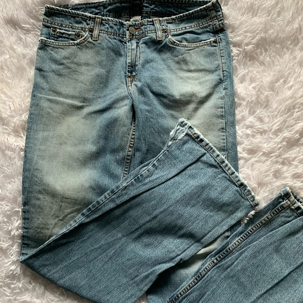 Lucky Brand Dungarees Size 8 Long